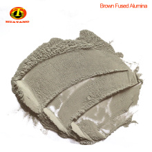 F16 Brown fused alumina oxide for sandblasting
